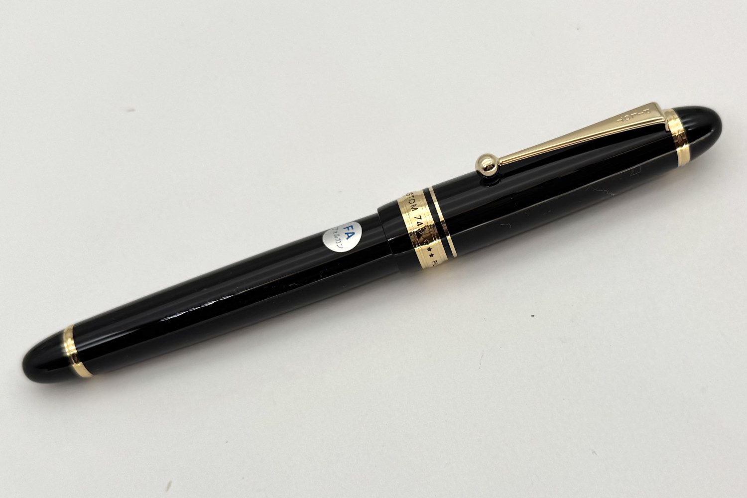 PilotCustom743BlackFPFalconFANib_D